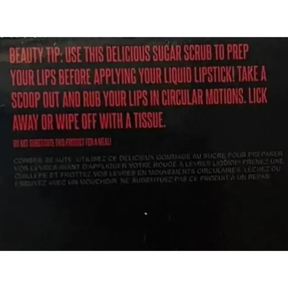 Jeffree Star Velour‎ Lip Srub - Witches Brew
